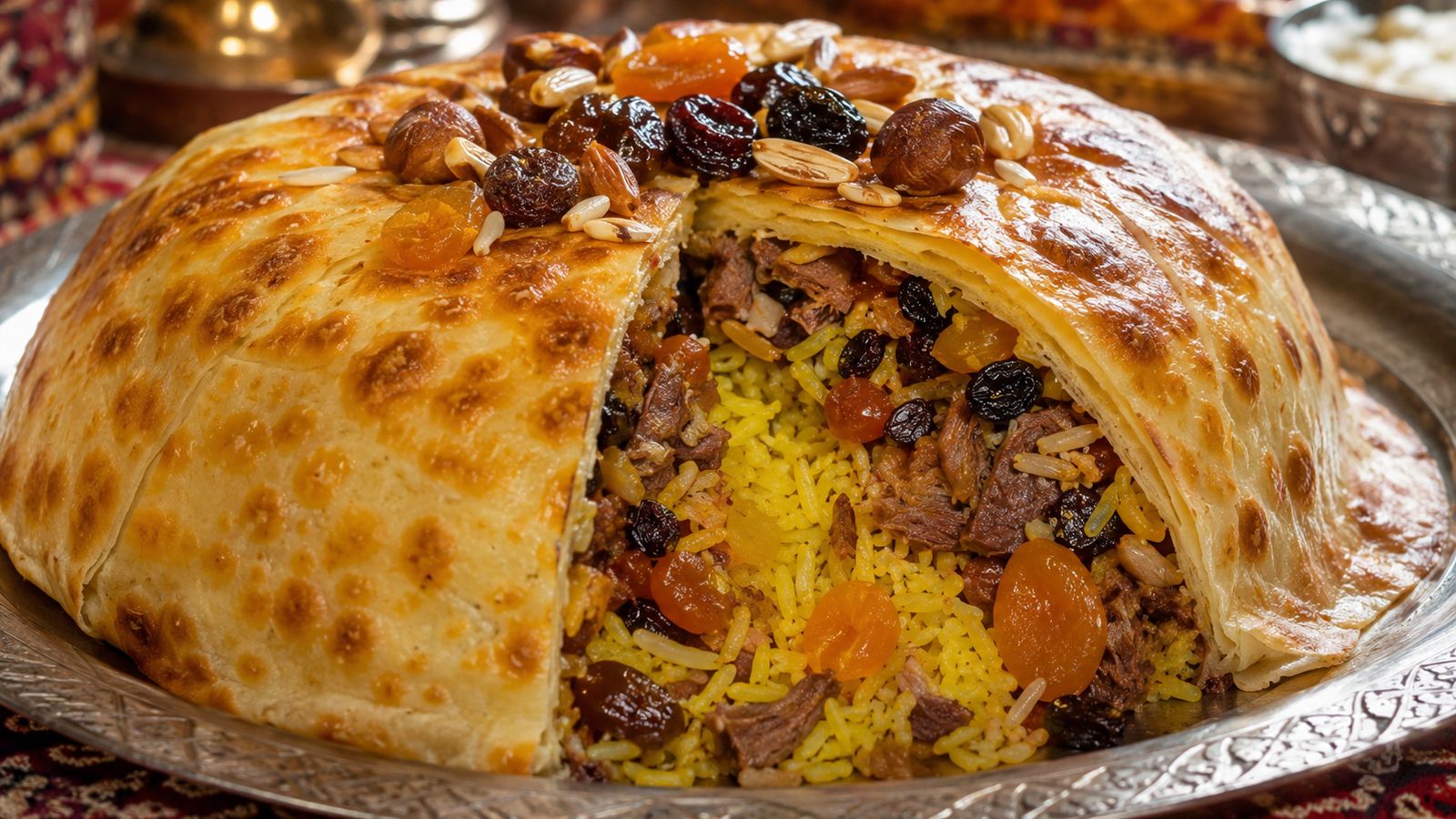 Shah Plov (Şah Plovu)