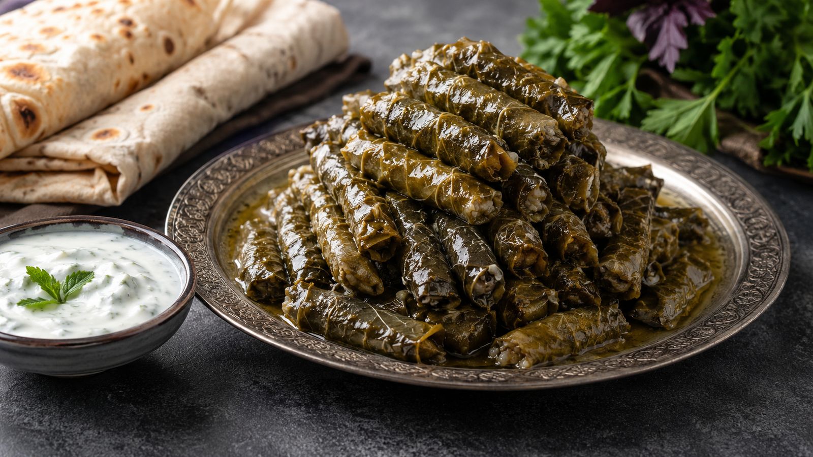 Yarpaq Dolması (dolma azerbaïdjanais)