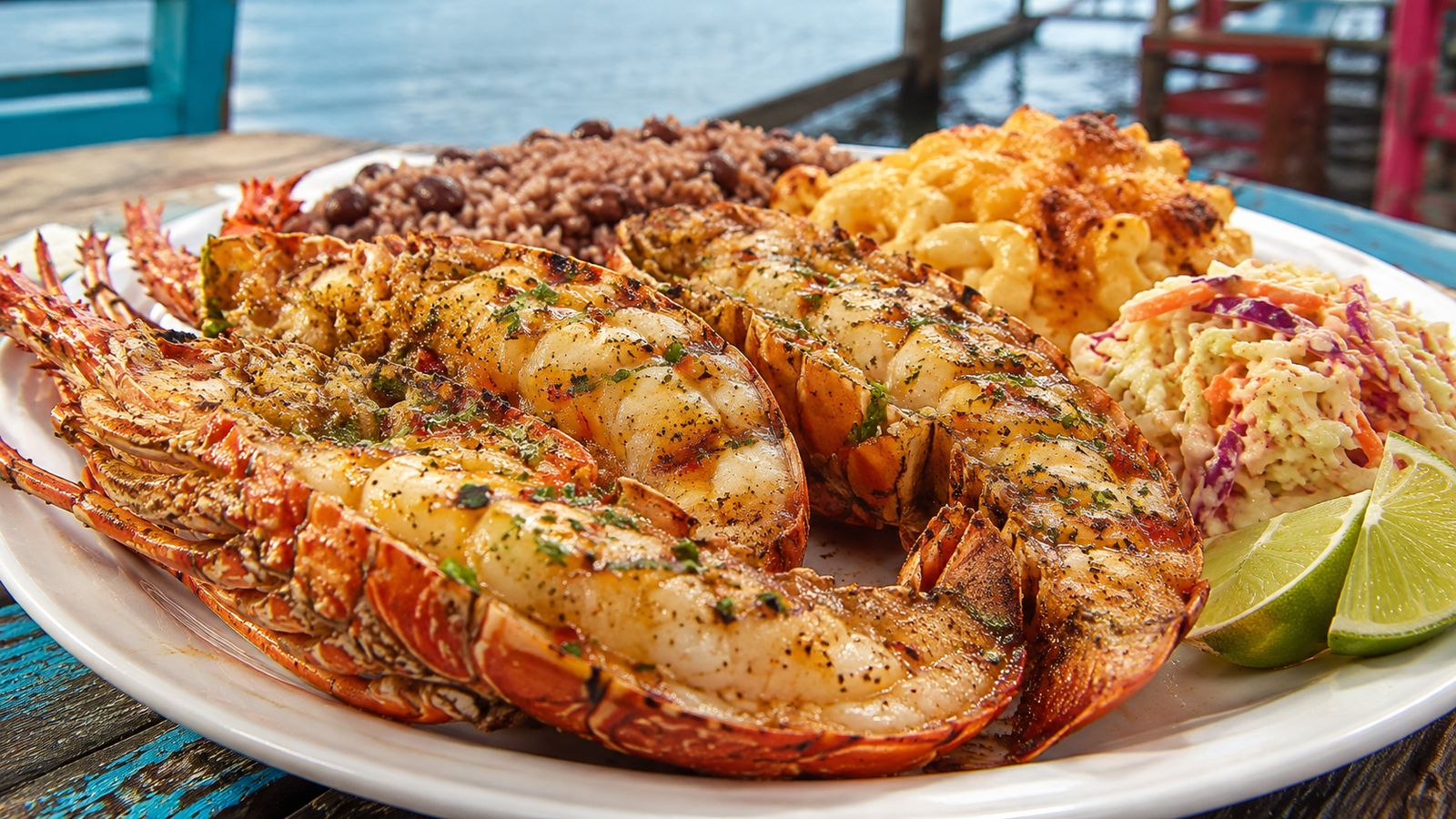 Bahamian Rock Lobster (Crawfish)