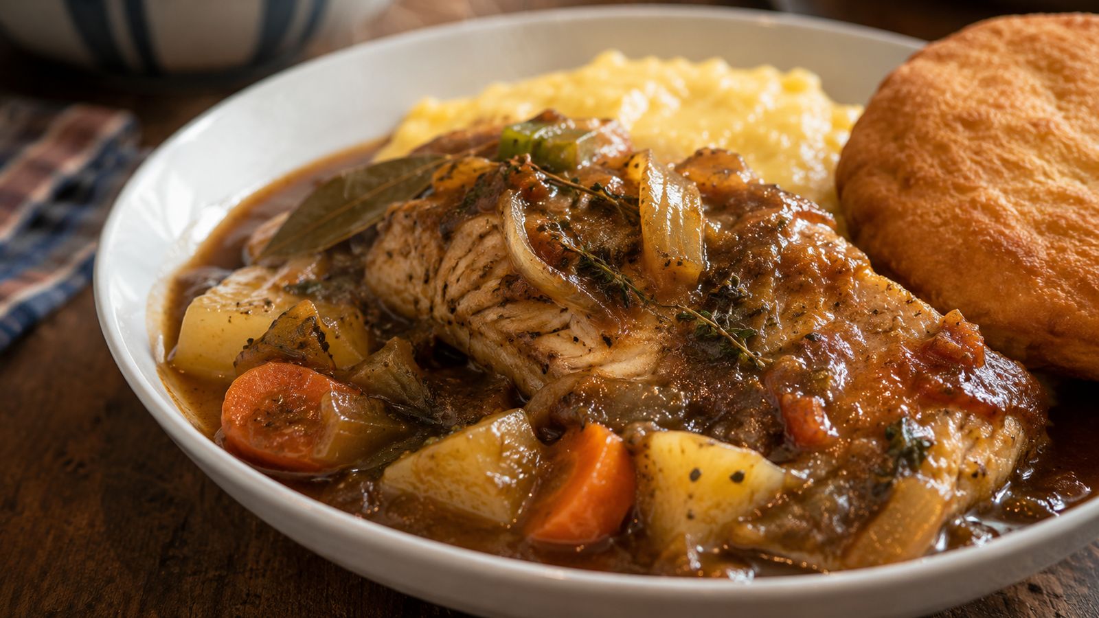 Bahamian Stew Fish