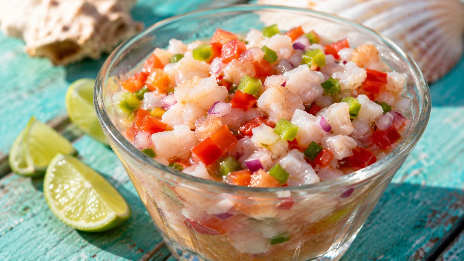 Conch Salad (lambi cru bahamien)