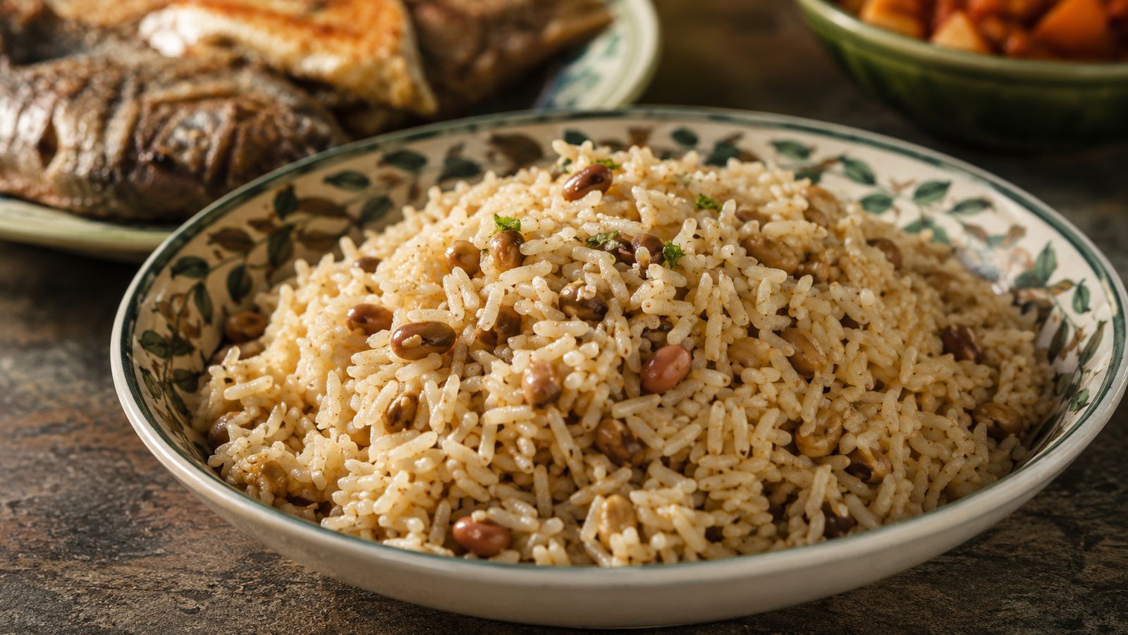 Peas n' Rice (riz aux pois d'Angole)