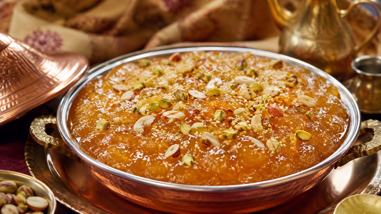 Halwa Bahraini (حلوى البحرين)