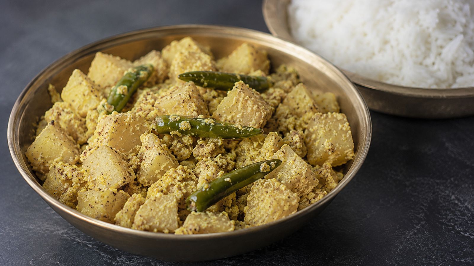 Aloo Posto (আলু পোস্তো)