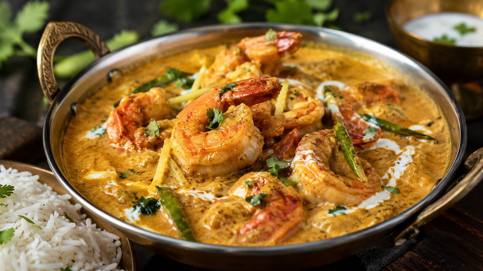 Chingri Malai Curry (চিংড়ি মালাই কারি)