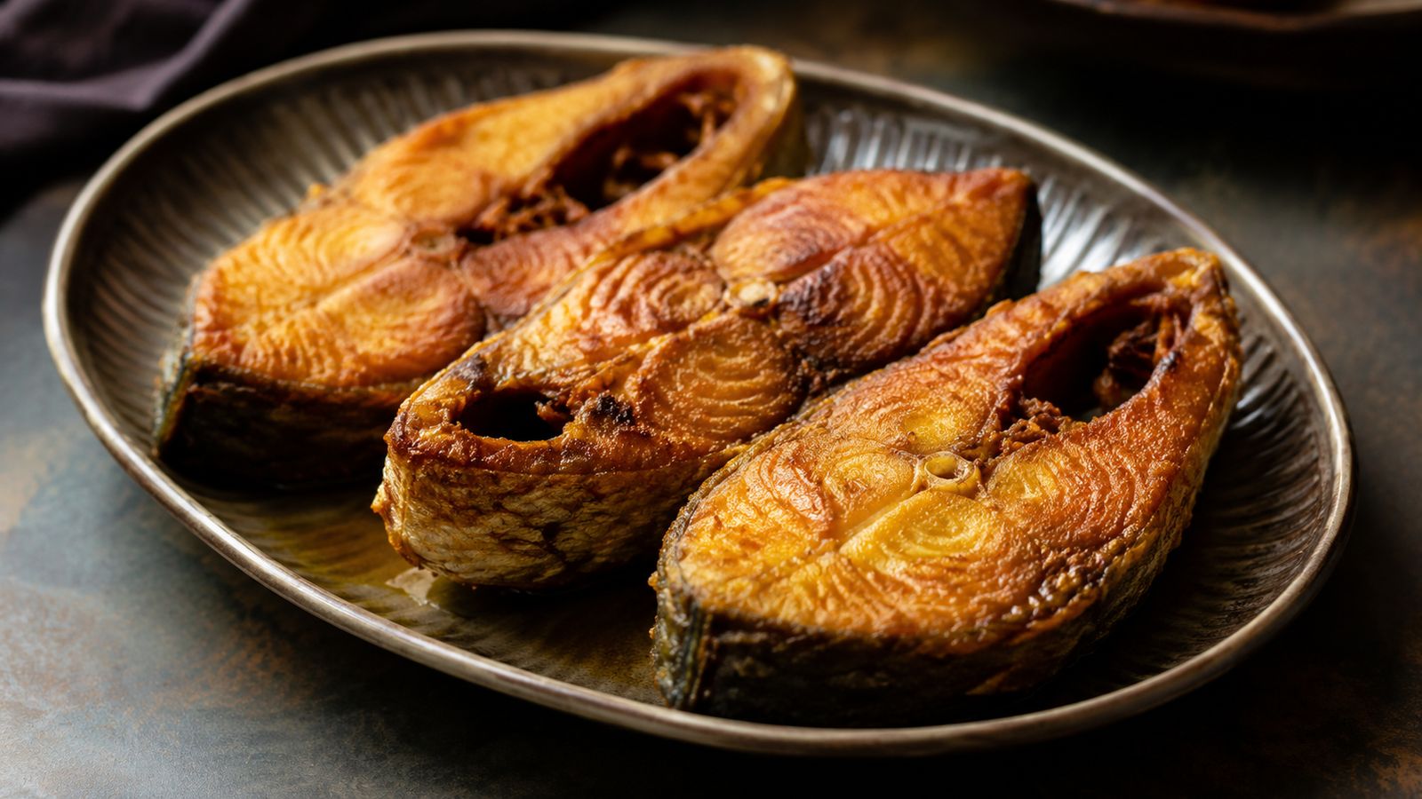 Ilish Macher Bhaja (ইলিশ মাছ ভাজা)