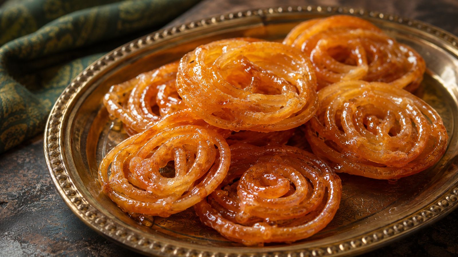 Jilapi (জিলাপি)