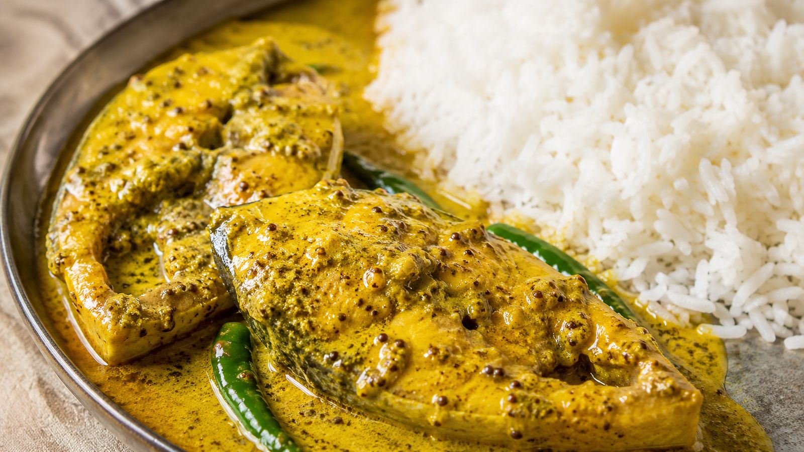 Shorshe Ilish (সর্ষে ইলিশ)