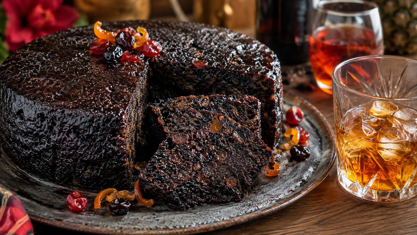 Bajan Black Cake (Great Cake)