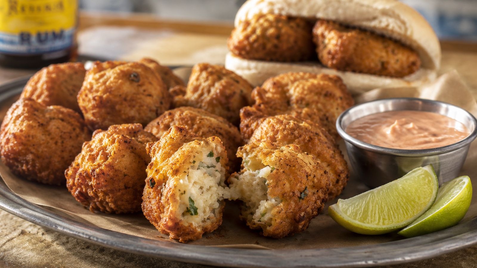 Bajan Fish Cakes