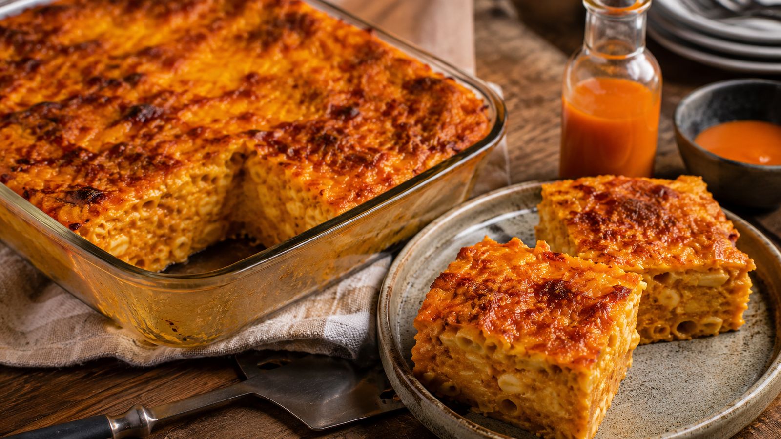 Bajan Macaroni Pie