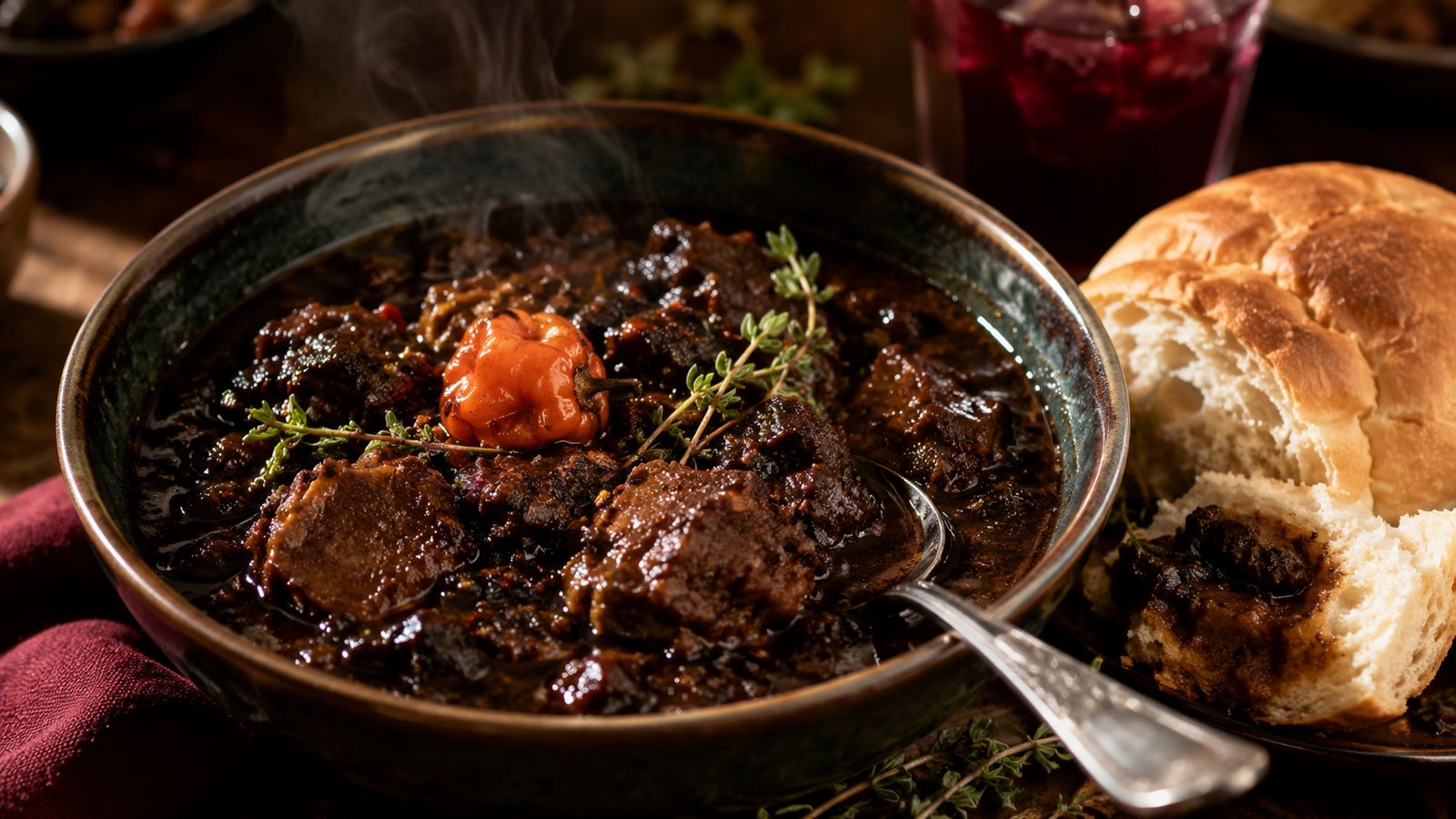 Bajan Pepperpot