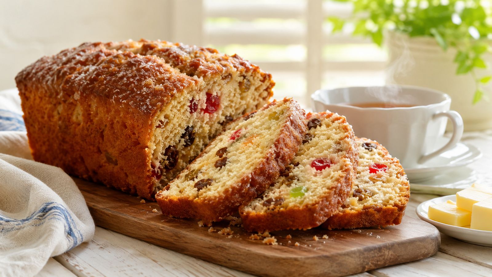 Bajan Sweet Bread