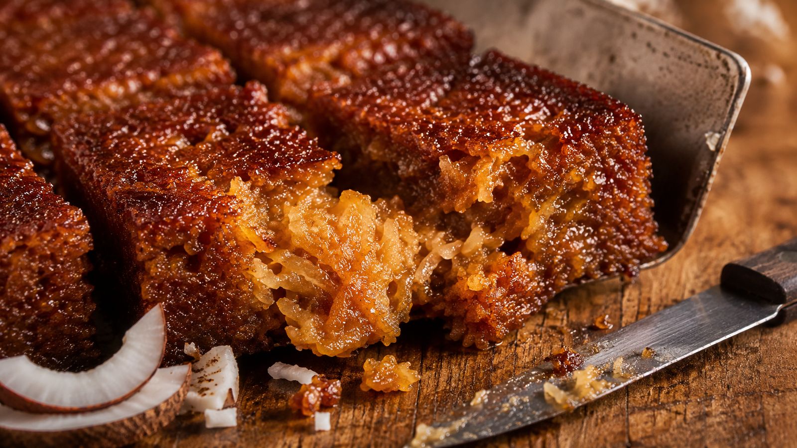 Cassava Pone