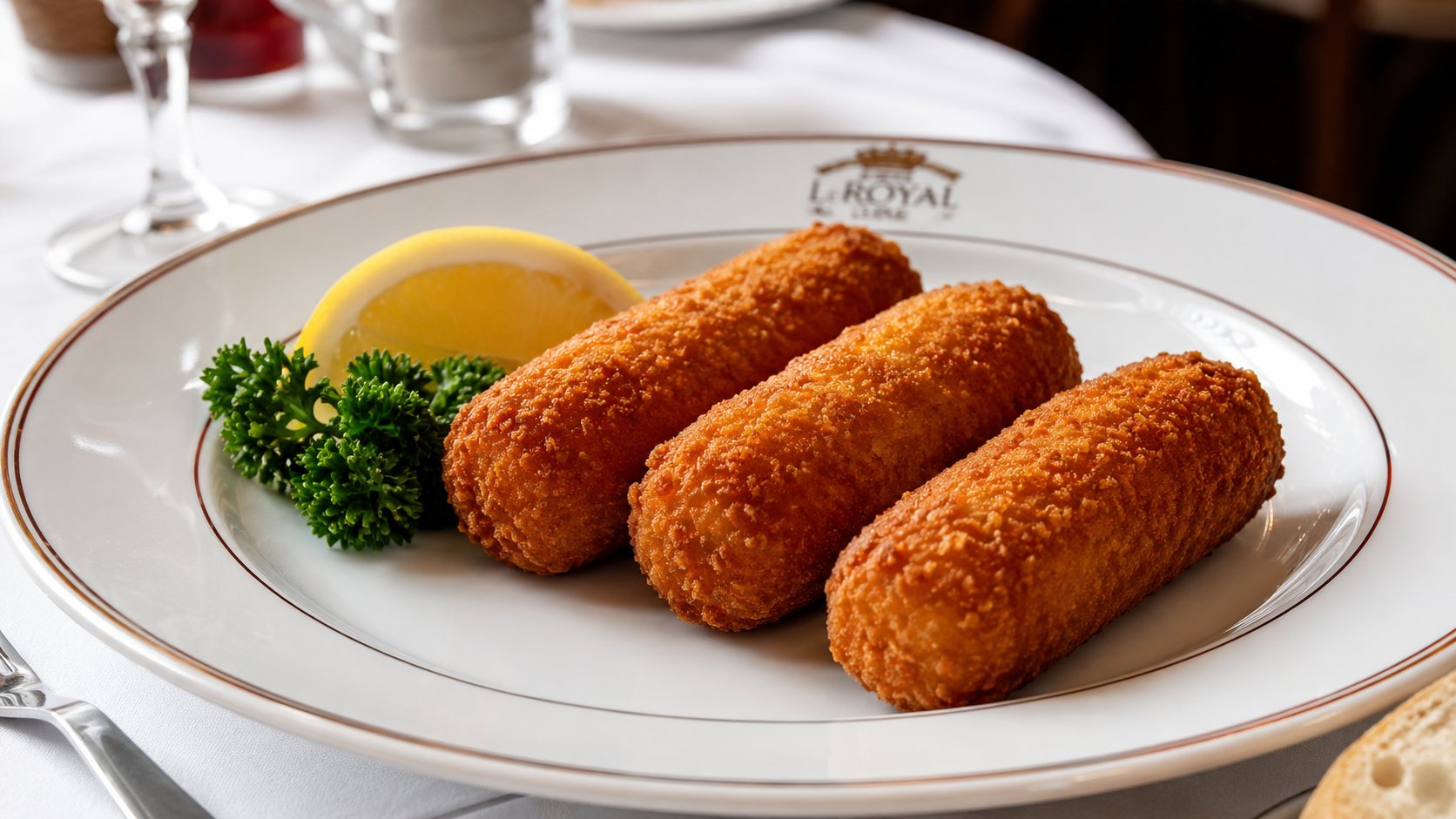 Croquettes aux Crevettes Grises d'Ostende