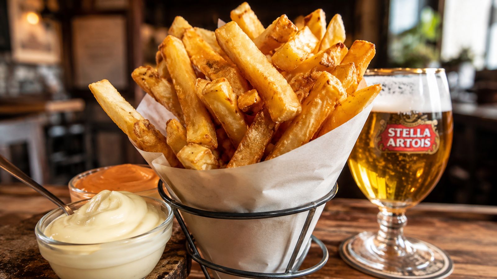 Frites belges (Friet/Frites)