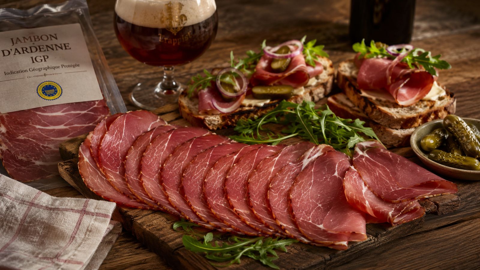 Jambon d'Ardenne IGP