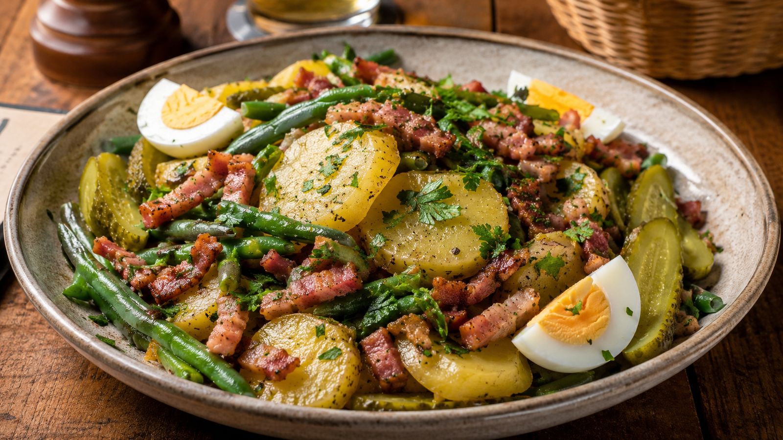Salade Liégeoise