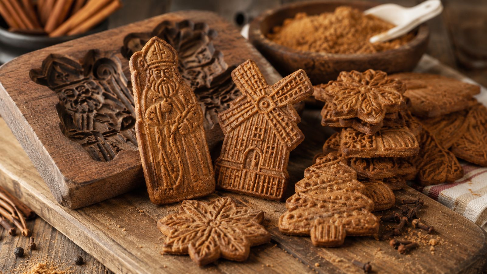 Spéculoos / Speculaas