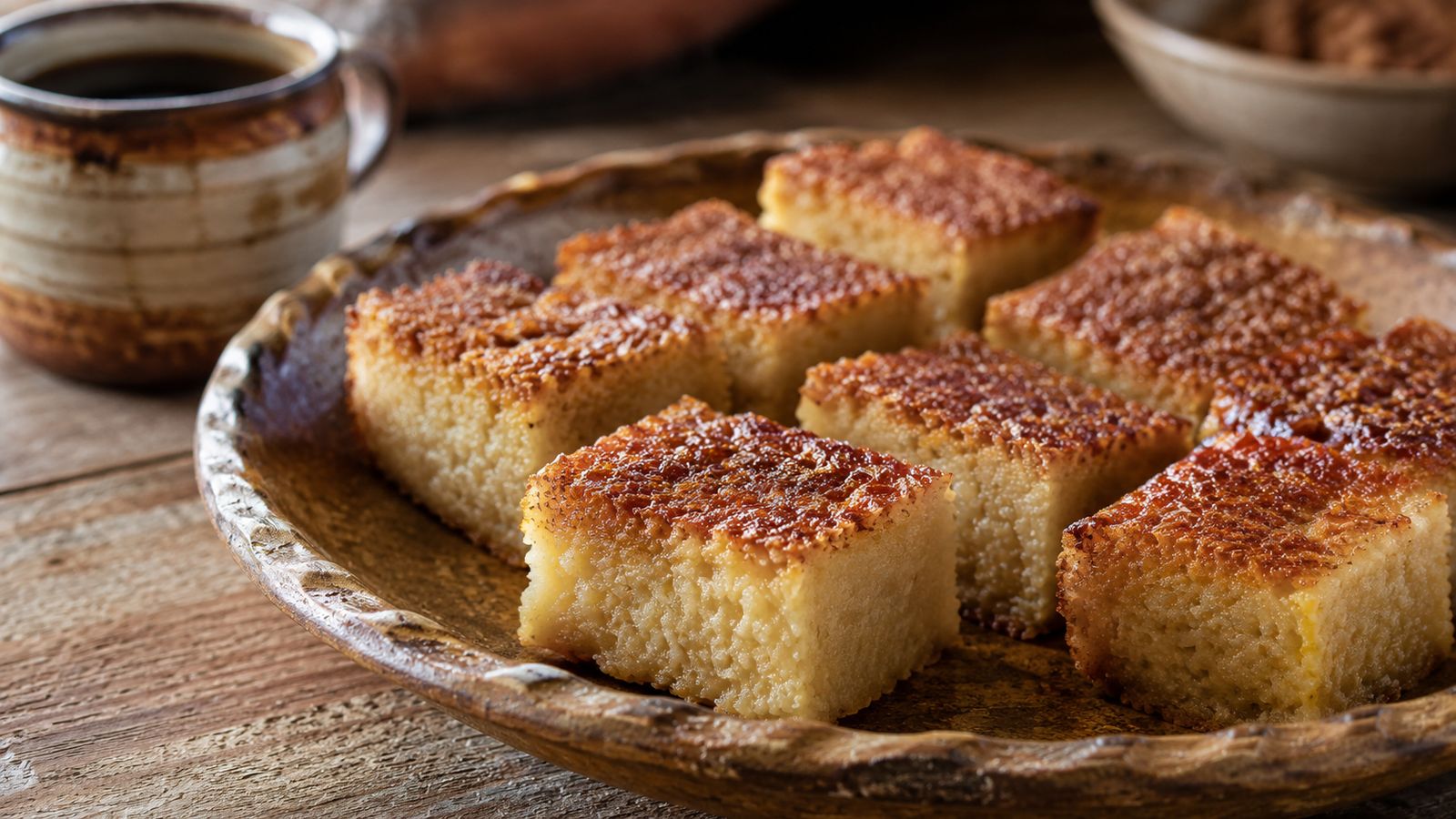 Cassava Pone