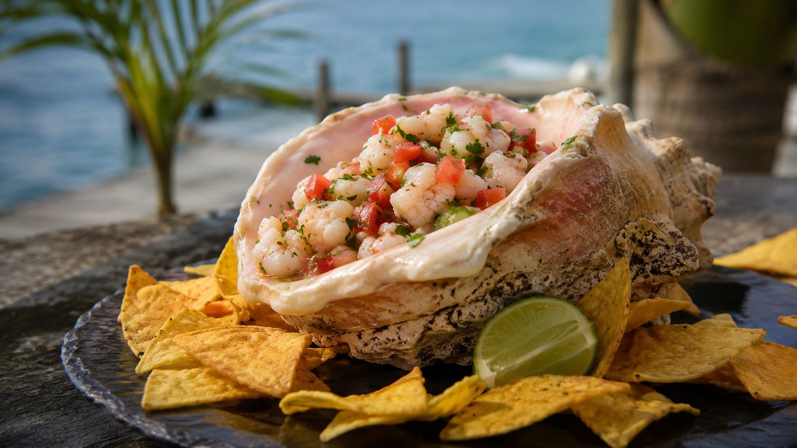 Conch Ceviche