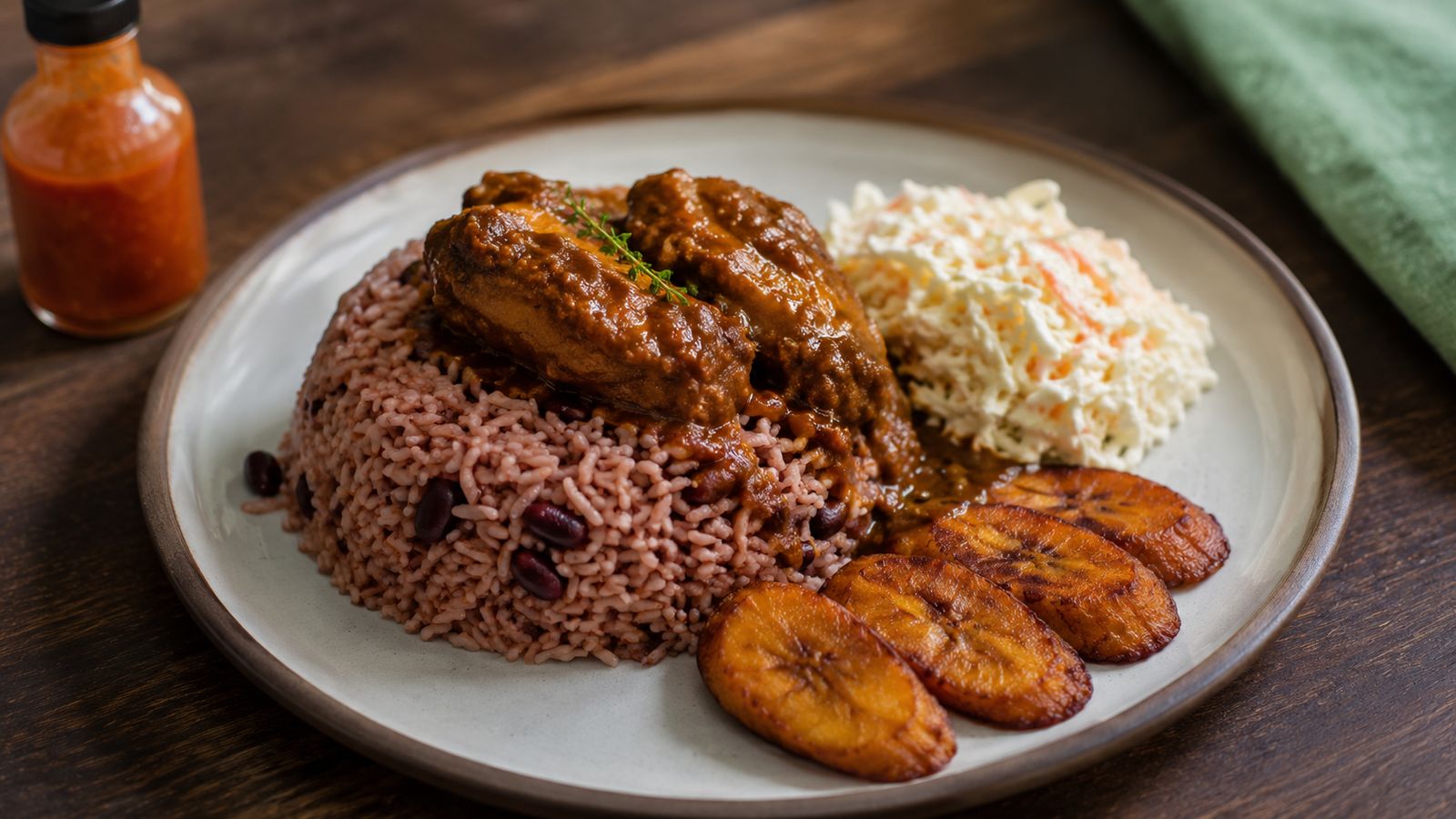 Rice and Beans (créole bélizien)
