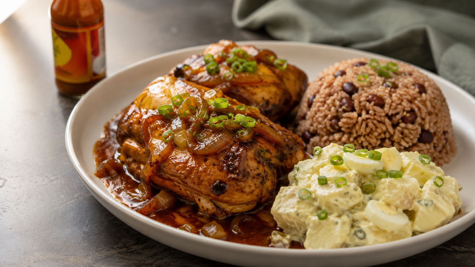 Stew Chicken