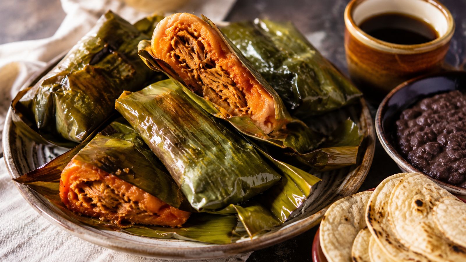 Tamales béliziens