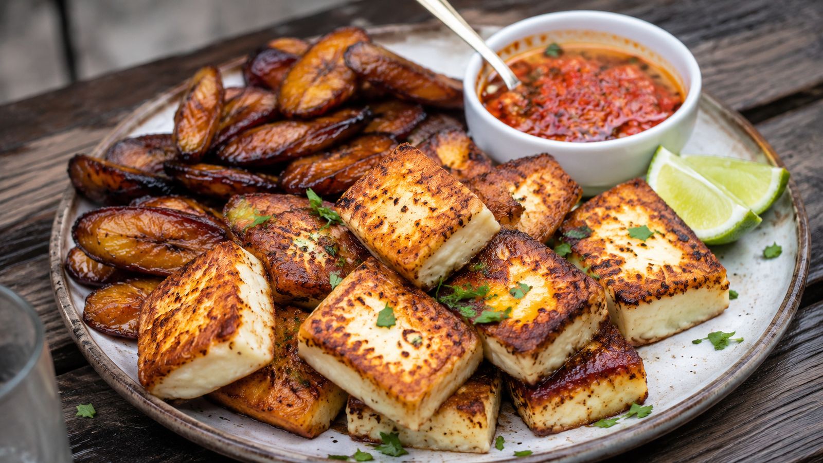 Wagasi frit (fromage Peul)