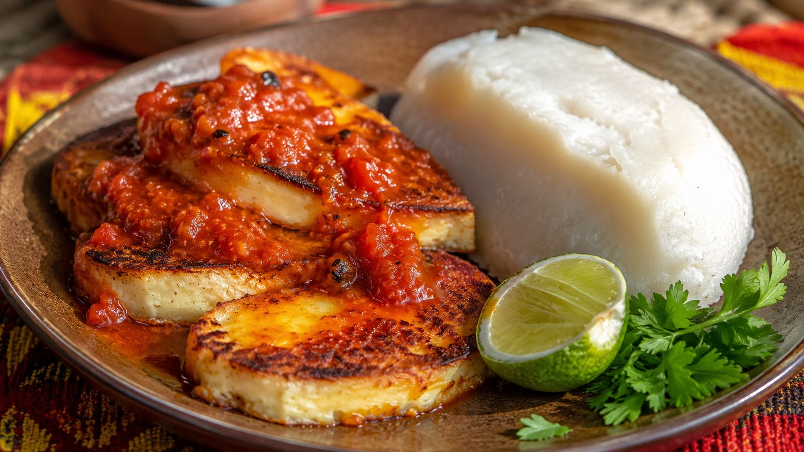 Wagasi grillé (Amo / Wagashi GassirÚ)