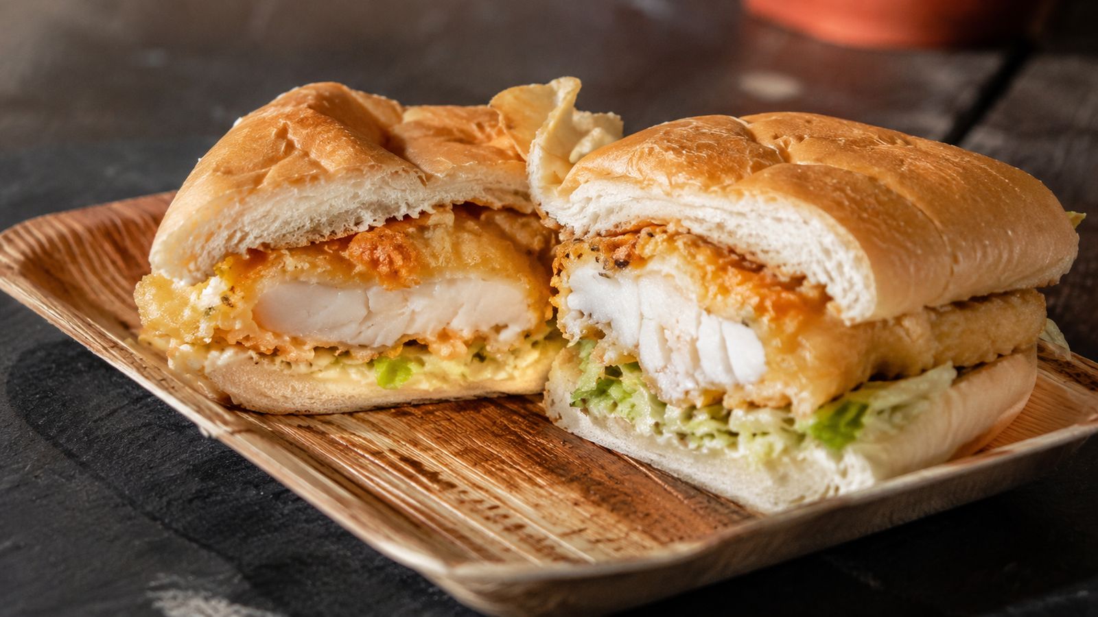Bermuda Fish Sandwich