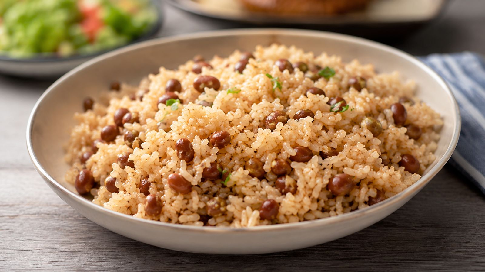 Bermuda Peas and Rice