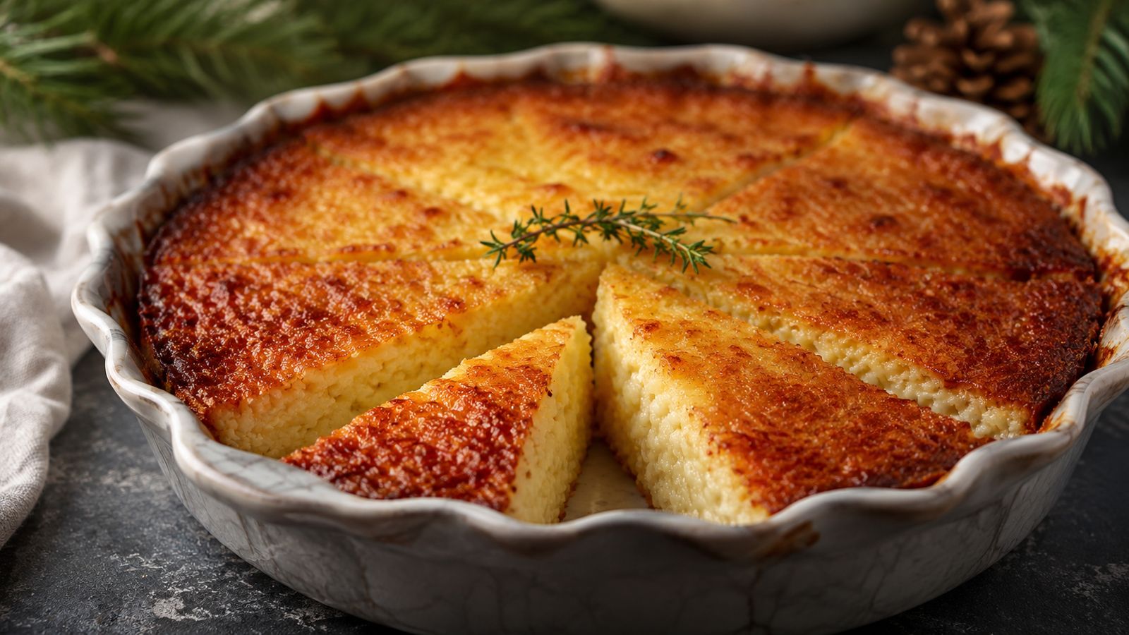 Cassava Pie