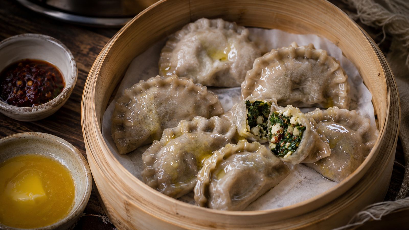 Hoentay (raviolis sarrasin de Haa Valley)