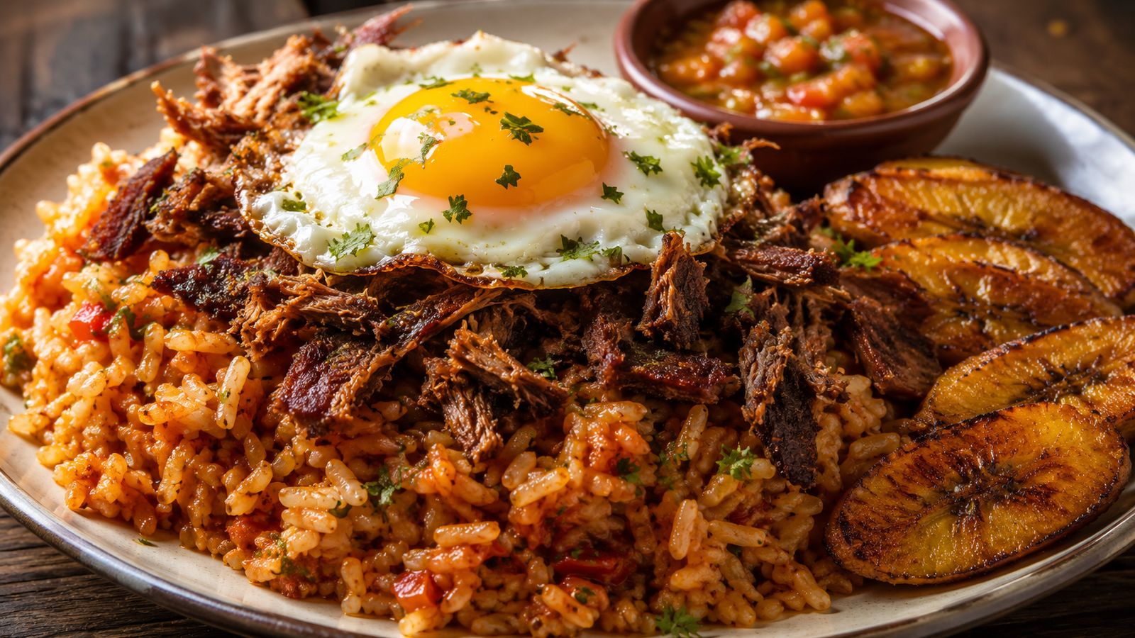 Majadito de Charque