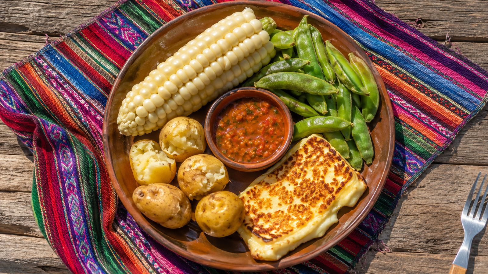 Plato paceño