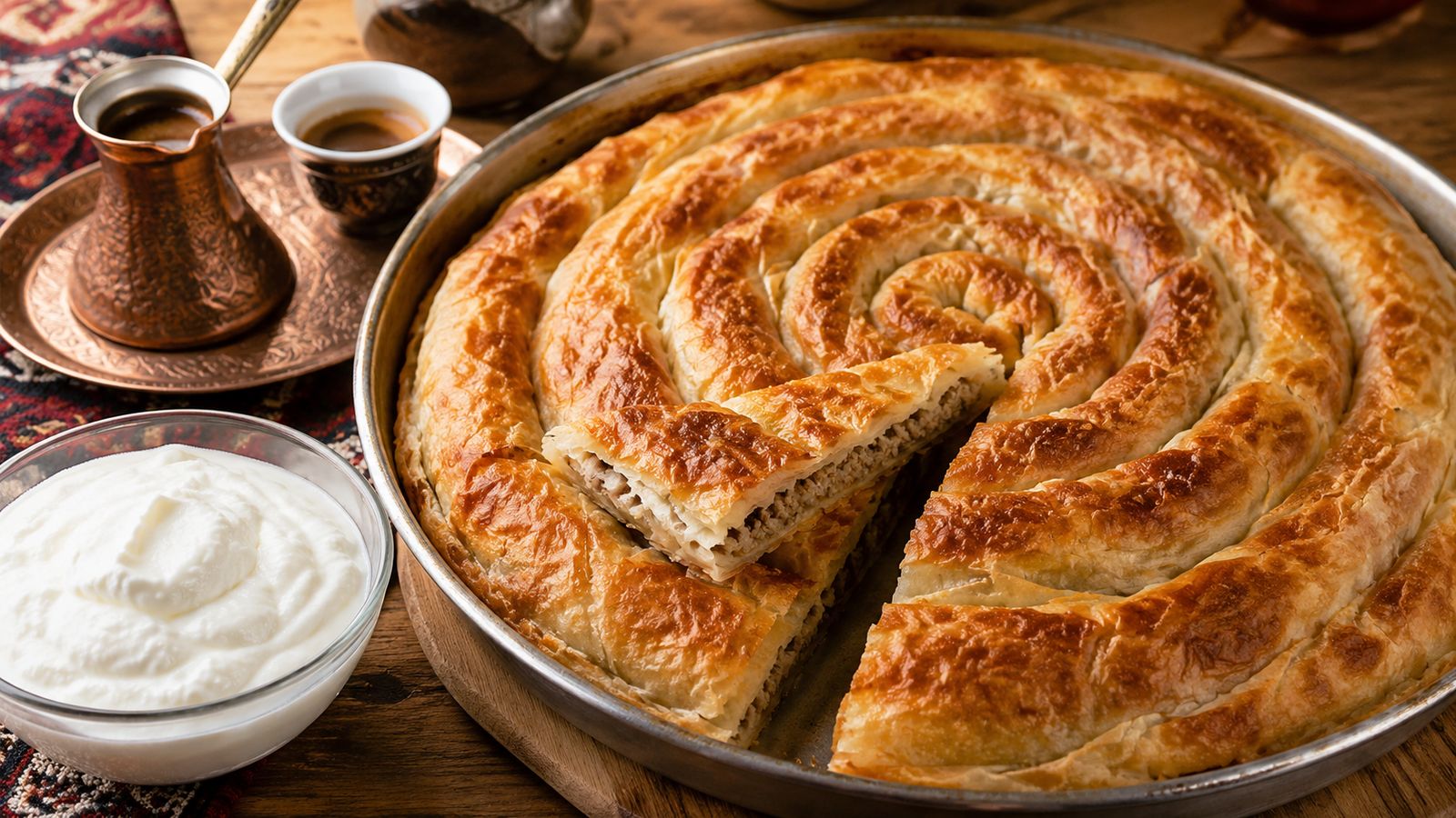 Burek bosniaque