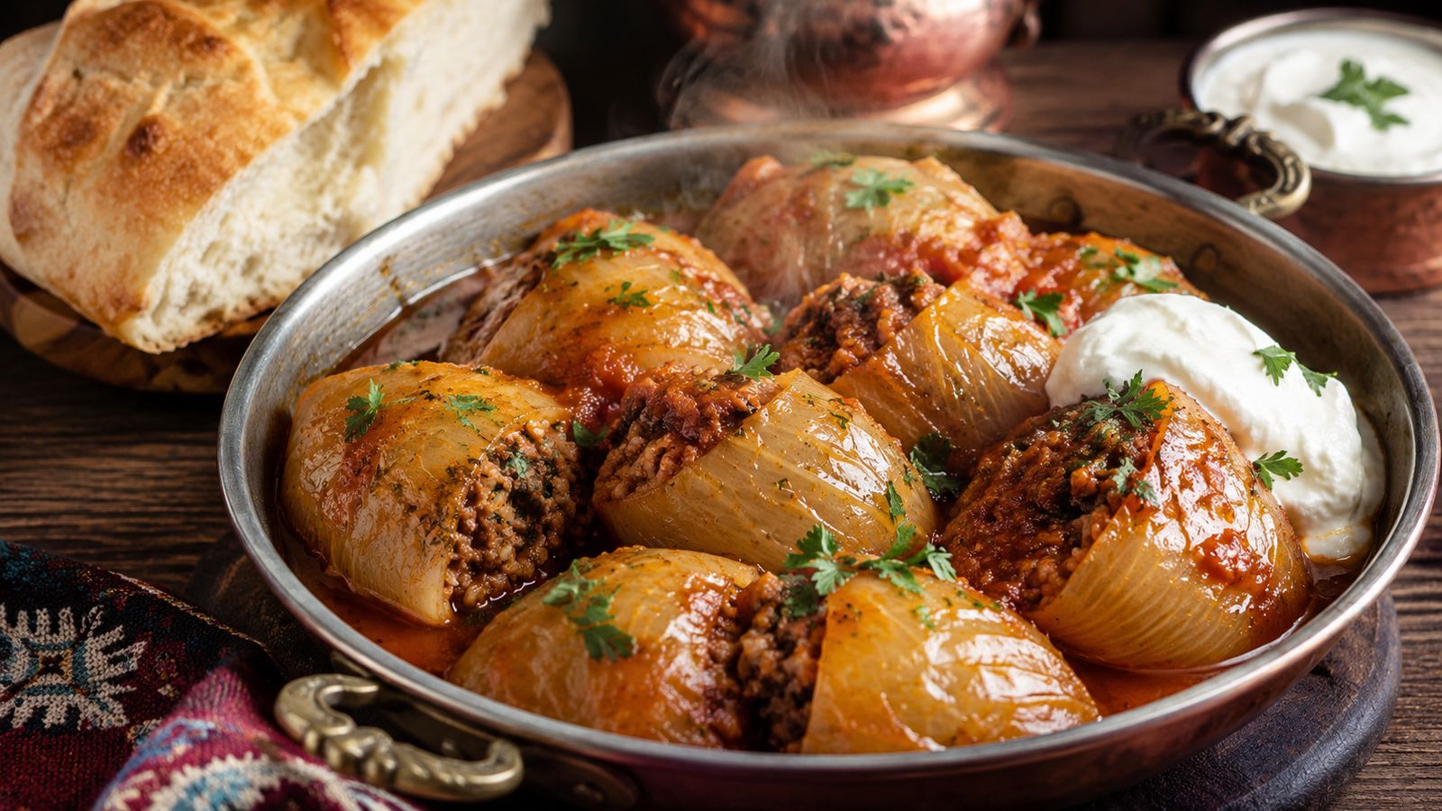 Sogan-dolma