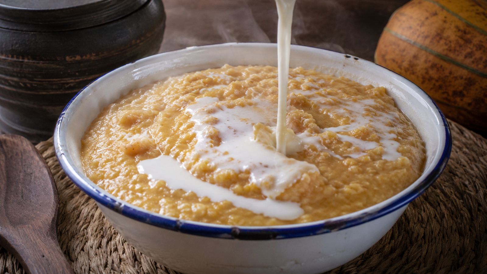 Bogobe jwa lerotse (porridge de sorgho au melon lerotse)