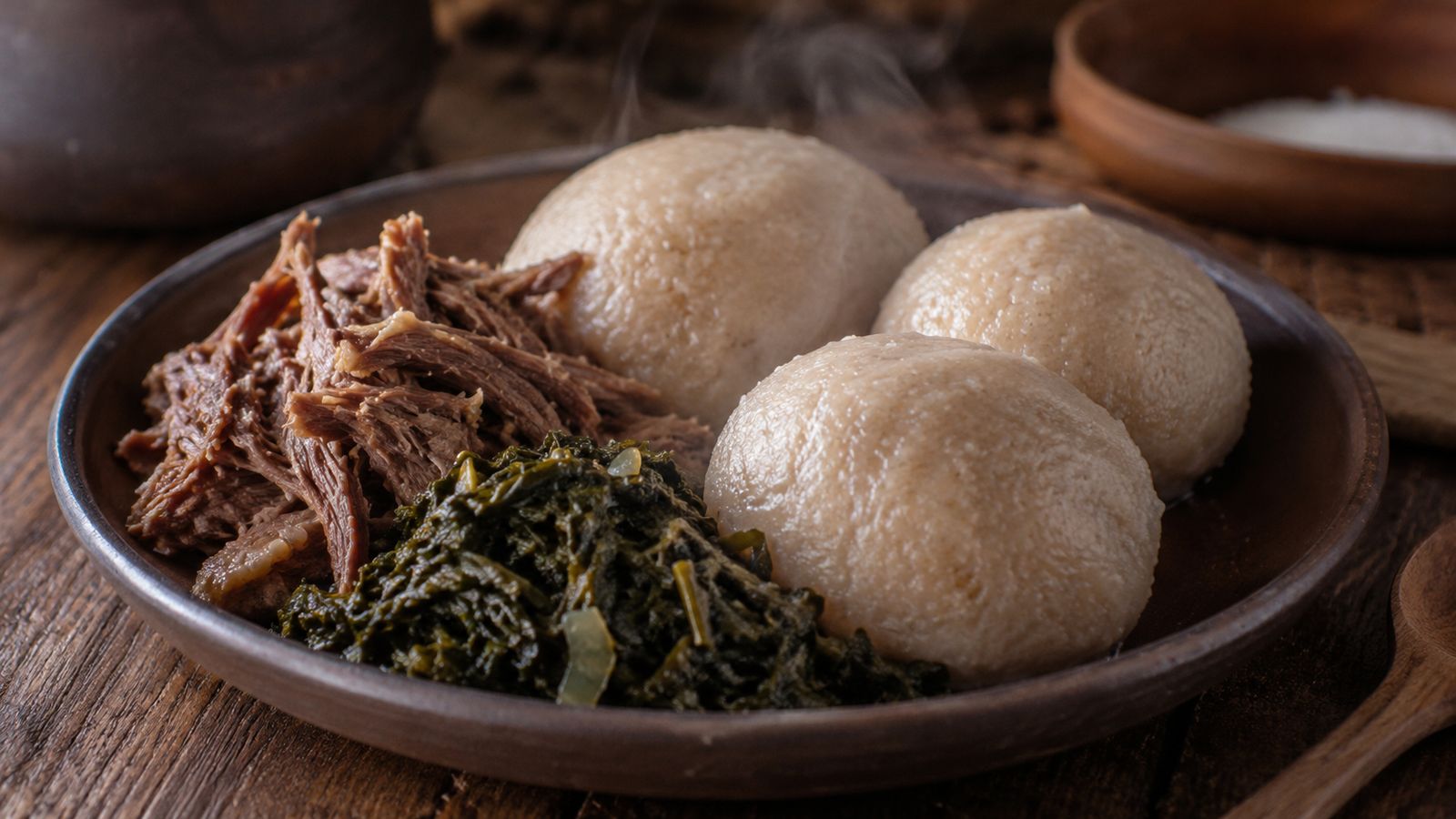 Bogobe (porridge sorgho/millet ancestral)