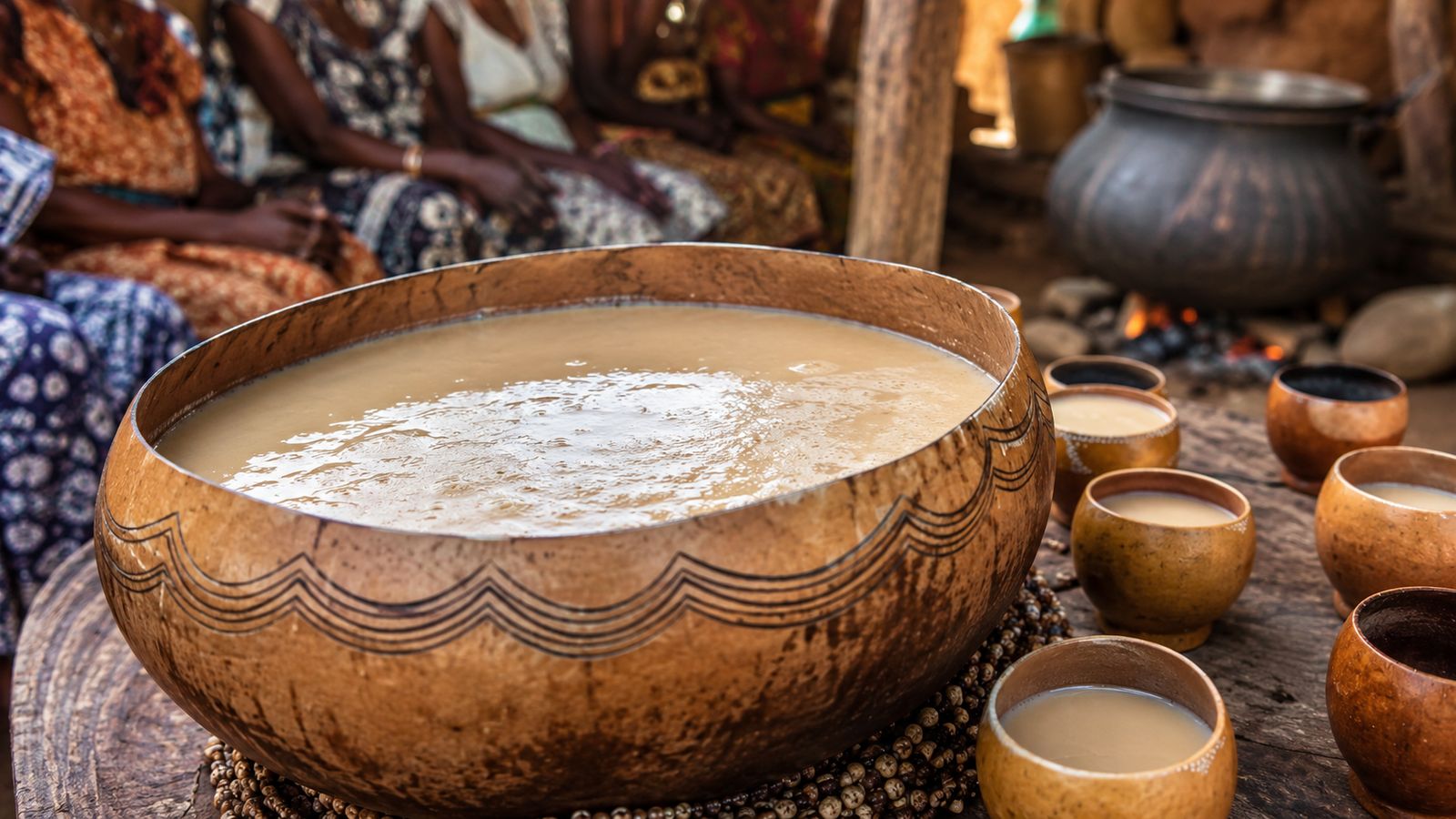 Bojalwa ja Setswana (bière de sorgho traditionnelle tswana)