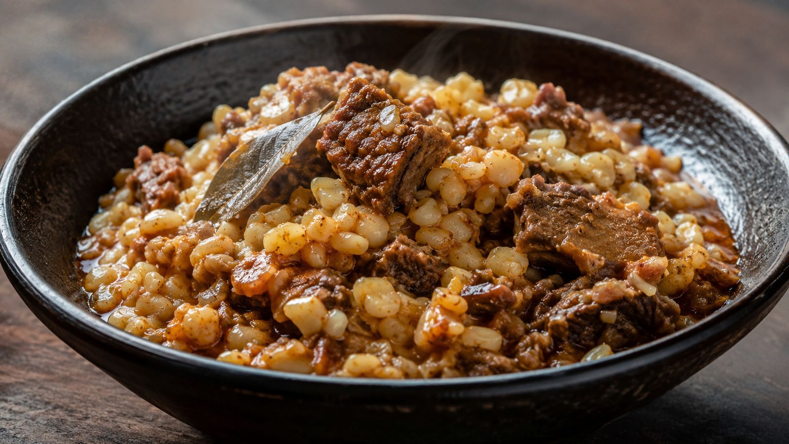 Setampa (samp pur de maïs concassé Tswana)