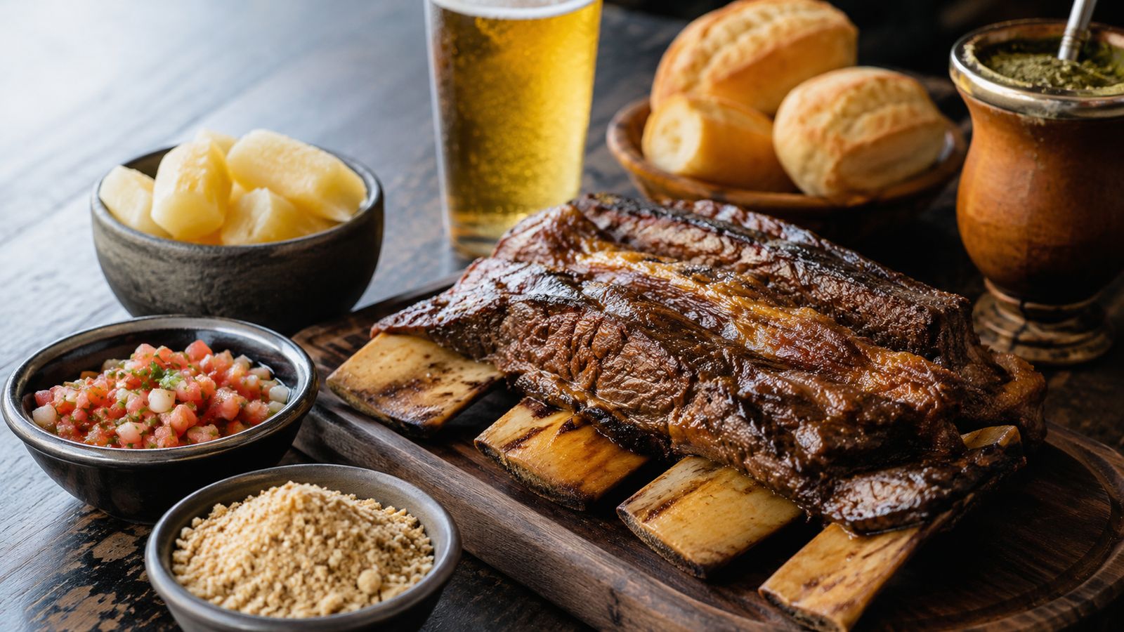 Costela de Chão (Costela Fogo de Chão)