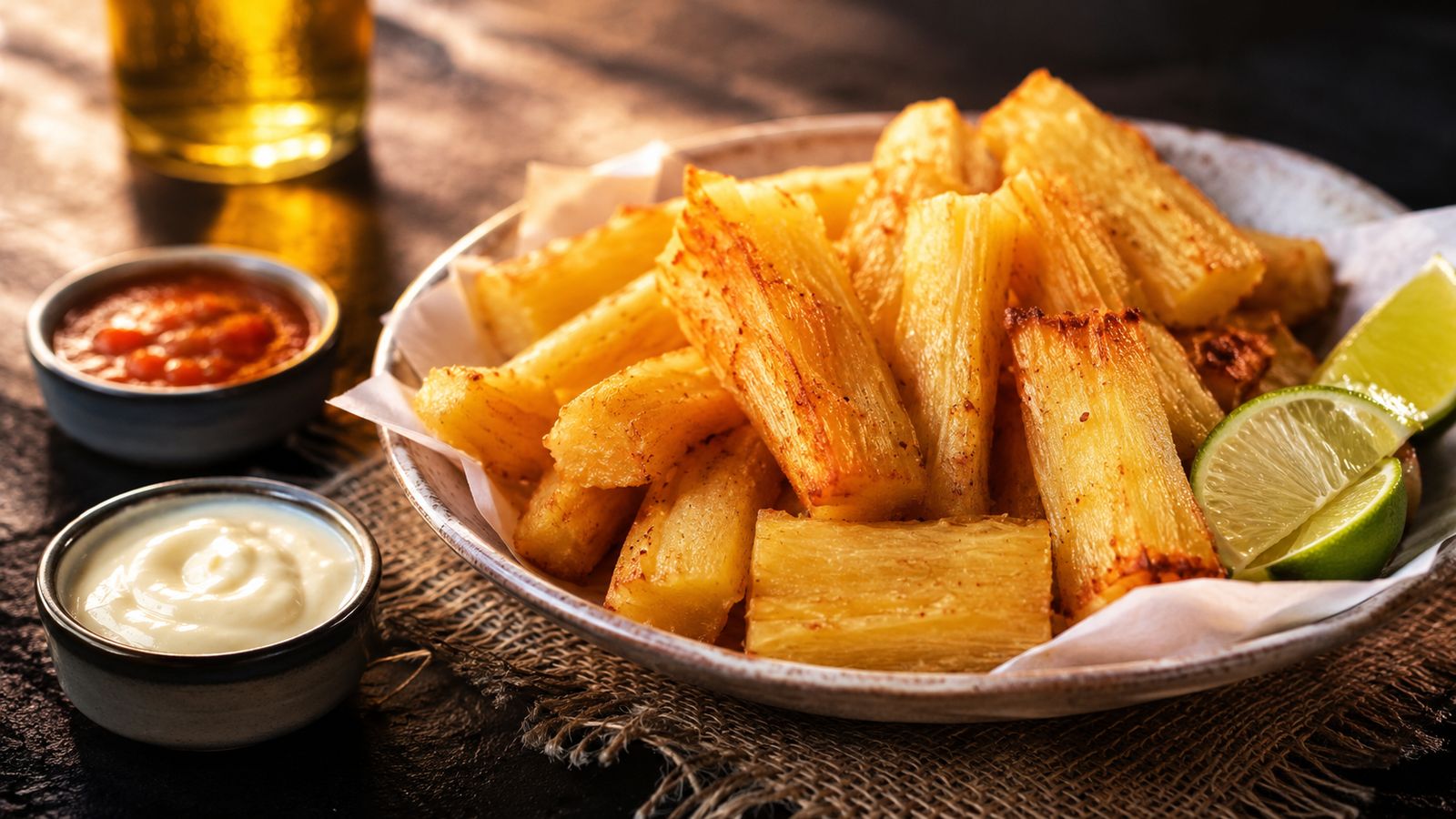 Mandioca Frita