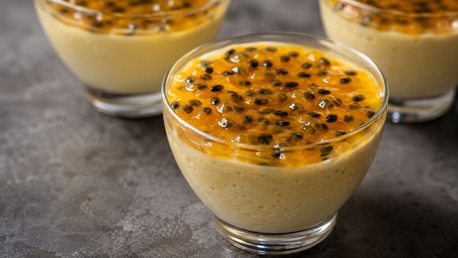 Mousse de Maracujá