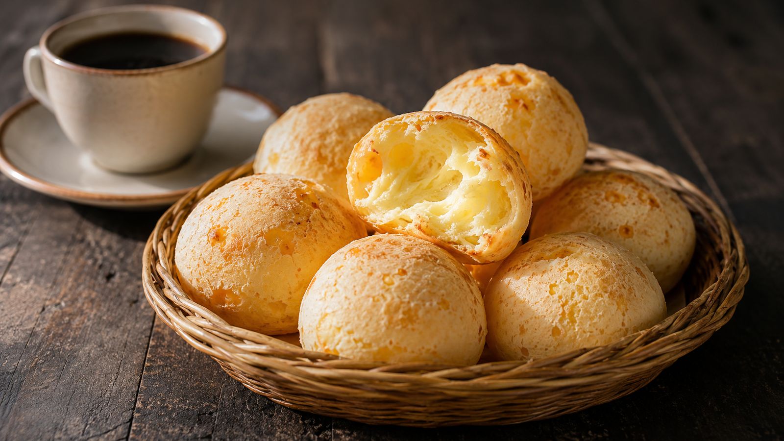 Pão de Queijo
