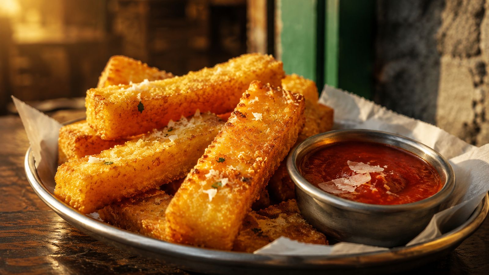 Polenta Frita