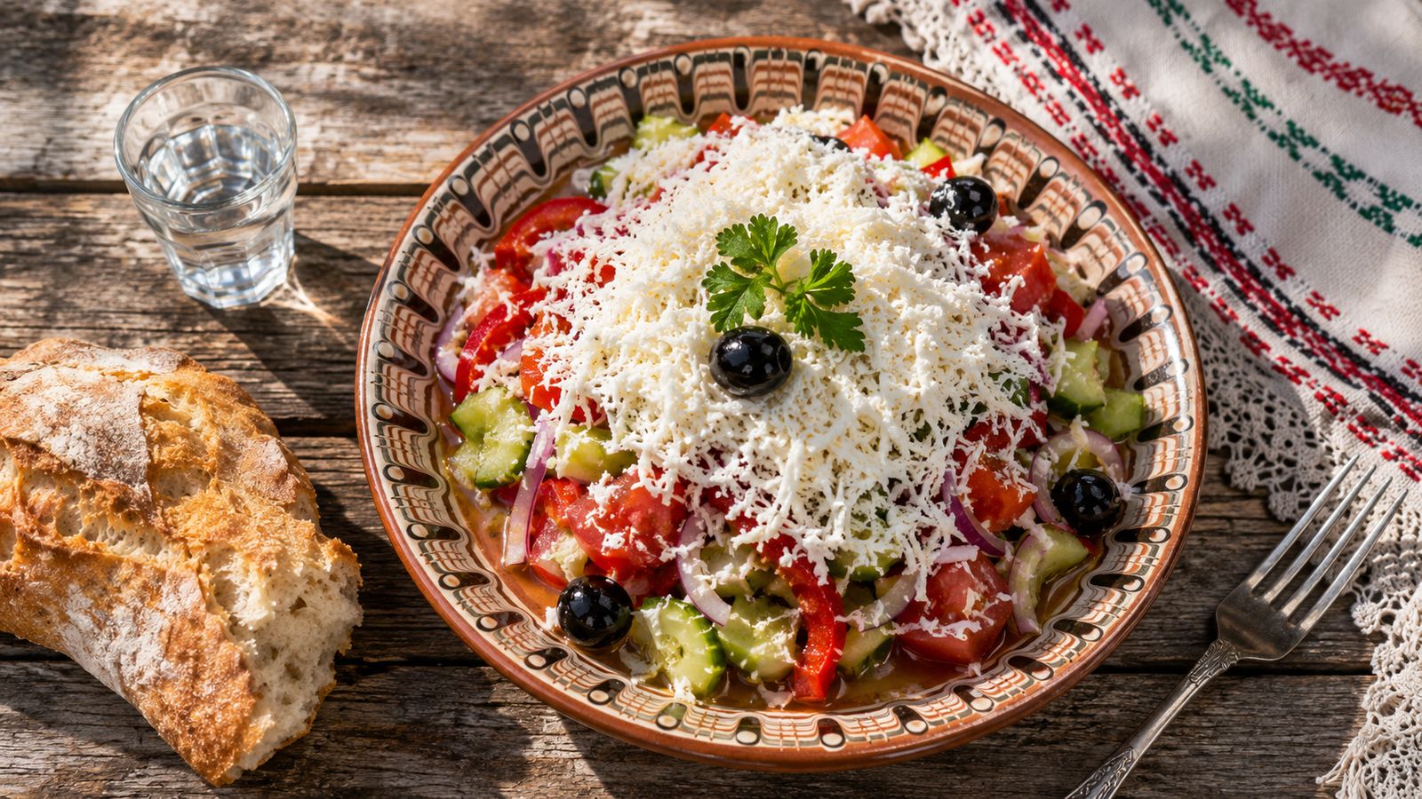 Shopska Salata
