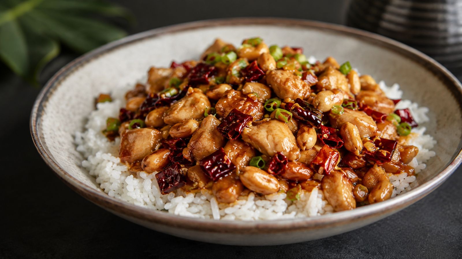 Kung Pao Chicken (宫保鸡丁)
