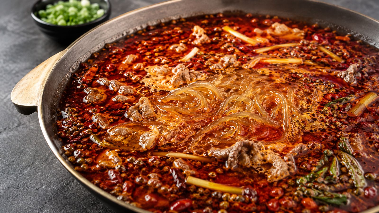 Hot Pot de Sichuan / Chongqing (麻辣火锅)